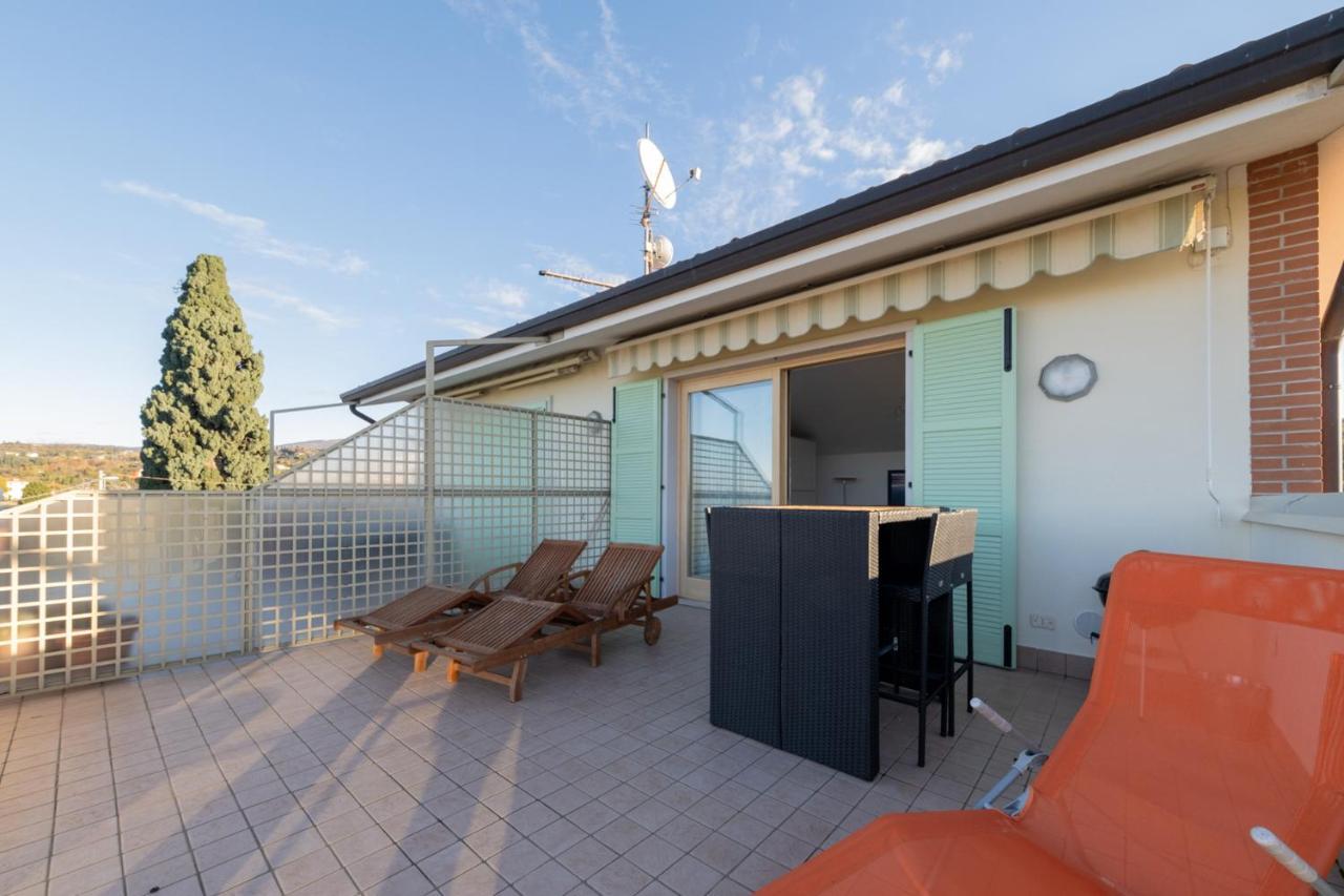 Apartmentsgarda - Rosa Chiare Bardolino Extérieur photo